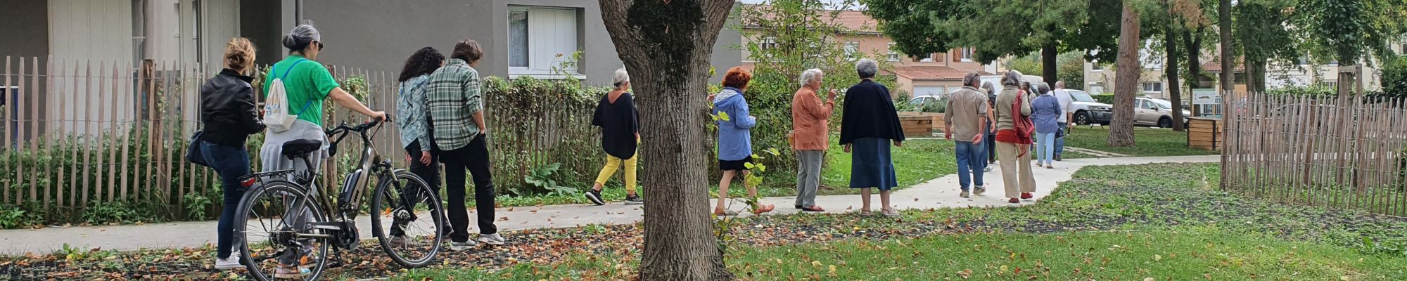 Balade urbaine, Quartier du Garros