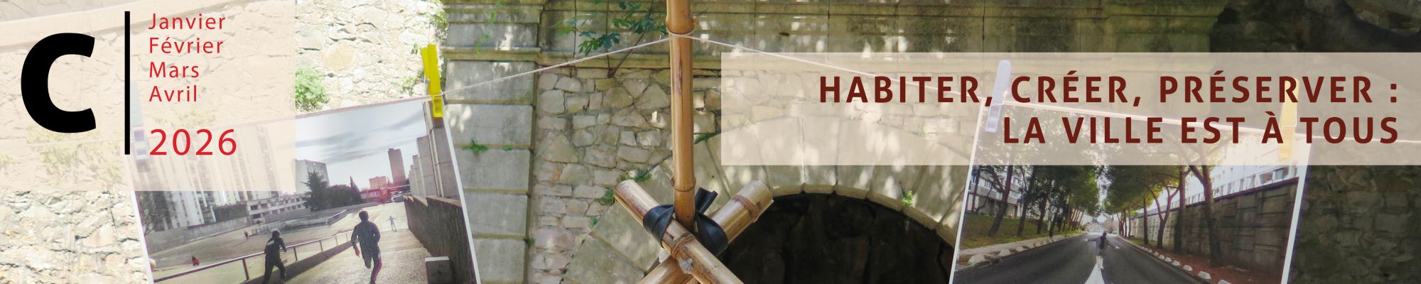 Visuel du programme culturel du CAUE30