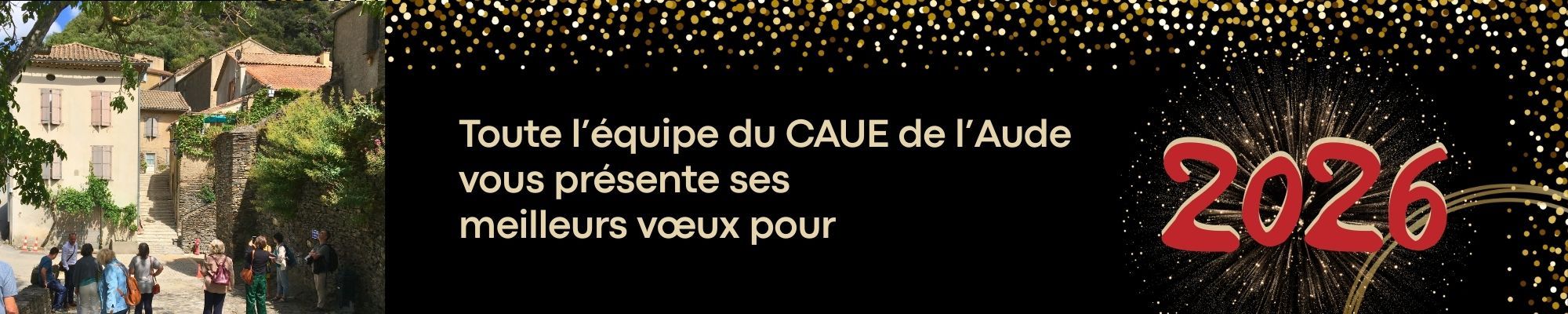 Meilleurs voeux pour l'année 2026 !