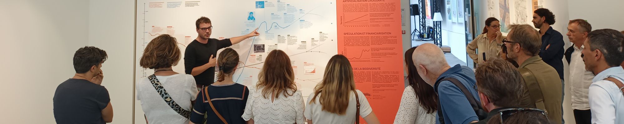 Exposition Terre Terrain Territoire à la Galerie 24