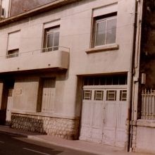 Façade du 19 rue Saint-Louis. Date inconnue (années 80 ?) 