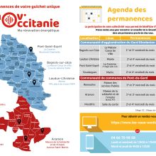 Permanences délocalisées Agglo Gard Rhodanien et CC du Pont du Gard