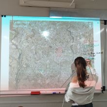 MONTPELLIER - Atelier 1 CAUE34 - le collège dans la ville