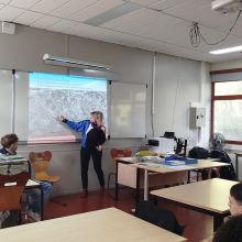 MONTPELLIER - Atelier 1 CAUE34 - le collège dans la ville