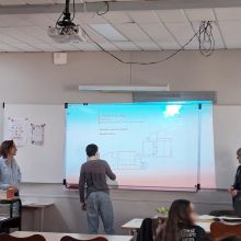 MONTPELLIER - Atelier 2 CAUE34 - l'architecture du collège