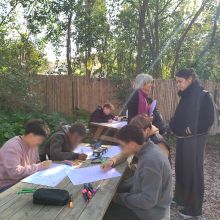MONTPELLIER - Atelier 3 CAUE34 - Carte sensible