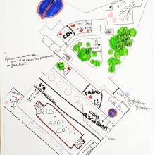 MONTPELLIER - Atelier 3 CAUE34 - Carte sensible