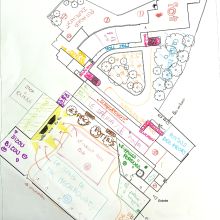 MONTPELLIER - Atelier 3 CAUE34 - Carte sensible