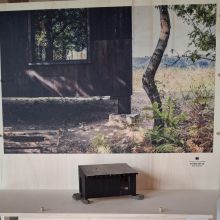 Panneau exposition Fenêtres sur le paysage à la Galerie Sainte-Catherine