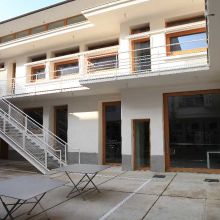 La façade de La Salle, 2016