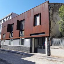 La façade de la rue, 2022