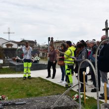 Visite de cimetières végétalisés