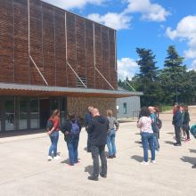 Salle évènementielle de Pratgraussals - PPA architectes