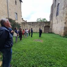 Visite du château