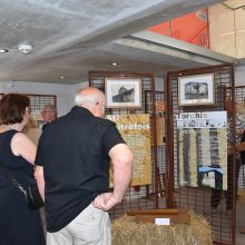 Vernissage exposition "Retour à la Terre"