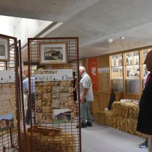 Vernissage exposition "Retour à la Terre"