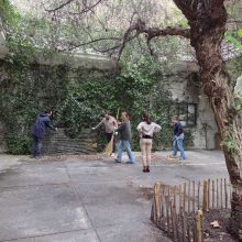 Entretien de la cour, 2026