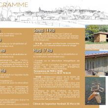 Programme "Architecture de terre crue" - CAUE 65