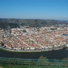 vue de Cahors depuis le Mont Saint Cyr