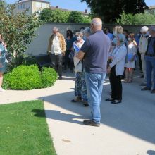 Intervention de Laetitia Laffitte (paysagiste au CAUE 32), Square Jérôme Cuzin