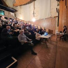 Le mot de la Présidente, Centre Jérôme Cuzin