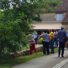 Visite du village