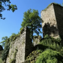 Visite Château de Castelroc