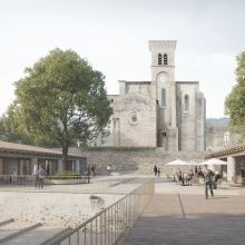 Image du projet © Agences BQ+A - Bernard Quirot et Atelier APA