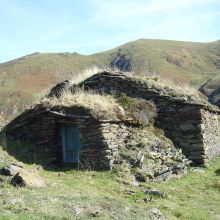 Cabane en pierre sèche- site de Goutets