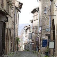 Grand-rue Raymond VII, Cordes-sur-Ciel (Boyer Amélie © Inventaire général Région Occitanie)