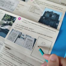 Les mystères de Montpellier 2026. Crédit : AV, CAUE 34