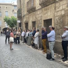 Visite commentée de Pézenas par Caroline Lejeune, guide-conférencière