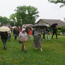 Visite du village