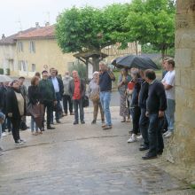 Visite du village