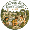 Visuel découvertes aux Jardins de la Fontaine