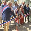 Inauguration de la place de la République par les élus