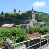 Photo sur le clocher de Miolles