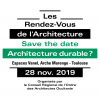 Rendez-vous d'architecture d'hiver en Occitanie