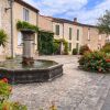 Fontaine fleurie_aménagement de l'espace public