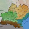 Cartographie des ensembles géographiques en région Occitanie
