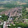 Lectoure en Lomagne gersoise - Vue aérienne