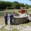 Formation action au système constructif traditionnel en pierres sèches