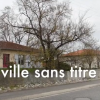 Une ville sans titre ?