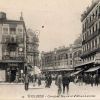 Vue ancienne rue Bayard à Toulouse