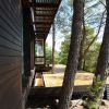 Maison bois à Caunes-Minervois, architecte Alberto Mozzo