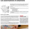 autorisations d'urbanisme notice générale