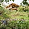 Maison dans la pente Carole Halais architecte