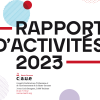 Couverture du rapport d'activité