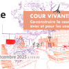 Webinaire #CAUE34 "Cour vivante ! Co-construire la cour d’école avec et pour les usagers" - 02.12.2025