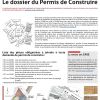 page de garde permis de construire